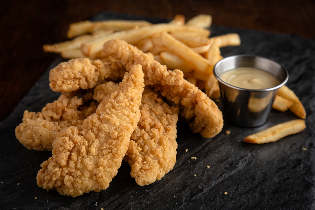 Order Chicken Tenders & Fries food online from Detroit Pizza Works store, Nashua on bringmethat.com