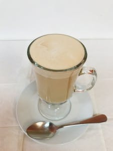 Order Milk Tea food online from Enatye Ethiopian Restaurant store, Herndon on bringmethat.com