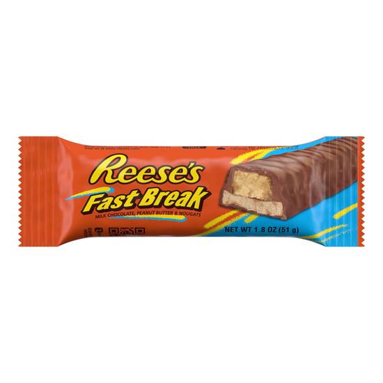Order Reese's Fast Break Candy Bar (1.8 oz) food online from Rite Aid store, Eugene on bringmethat.com