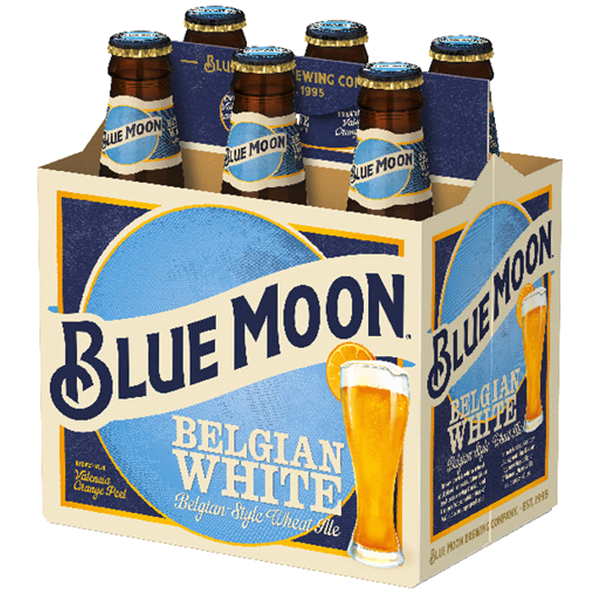 Order Blue Moon beer 6 pack bottle food online from Mirage Wine & Liquor store, Palm Springs on bringmethat.com