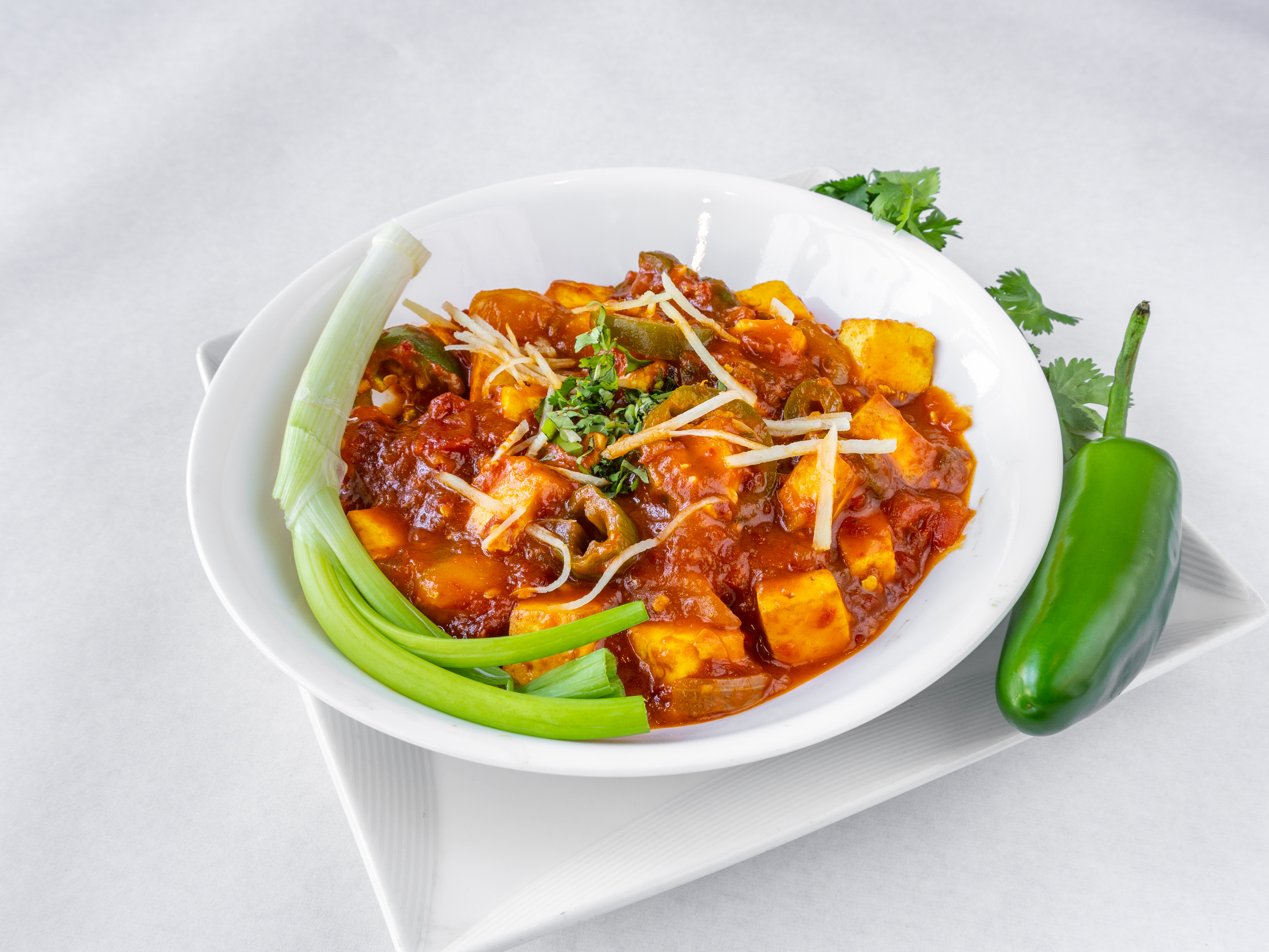 Order Paneer Chili food online from The Little India Restaurant store, Chicago on bringmethat.com