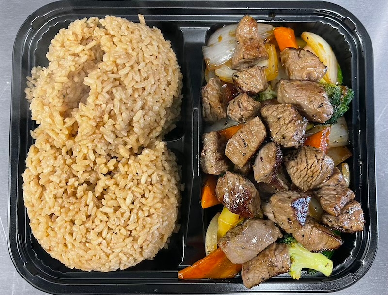 Order Hibachi Steak food online from Ginza Grill store, North Charleston on bringmethat.com