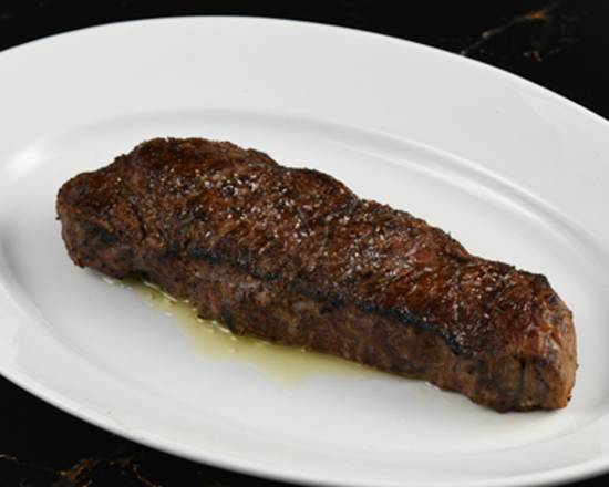 Order 14oz New York Strip food online from Simms Steakhouse store, Golden on bringmethat.com