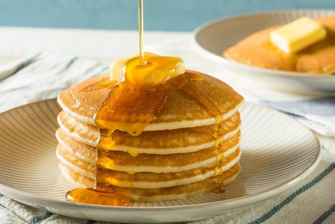 Order Buttermilk Pancakes food online from Mufasa's Pancakes & French Toast store, Armonk on bringmethat.com