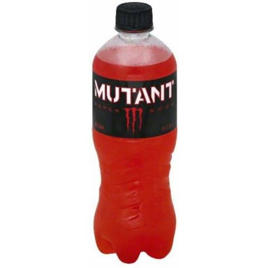 Order Monster Mutant Red Super Soda food online from Deerings Market store, Traverse City on bringmethat.com