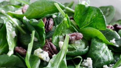 Order Spinach Salad food online from Cosmos store, Victorville on bringmethat.com
