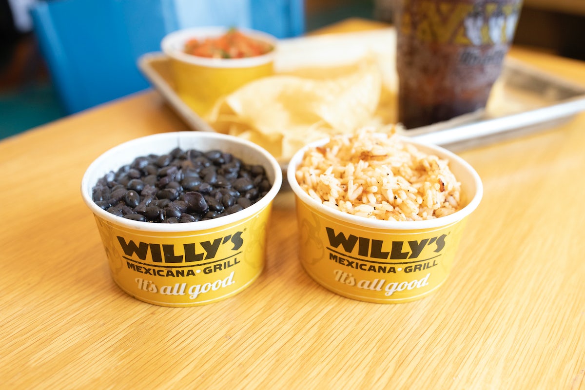 Order Rice food online from Willy's Mexicana Grill store, Atlanta on bringmethat.com