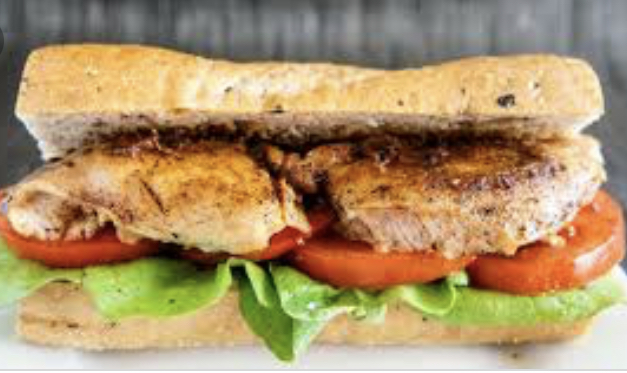 Order Chicken on a Roll Sandwich food online from Taste Cafe & Grill store, Ozone Park on bringmethat.com
