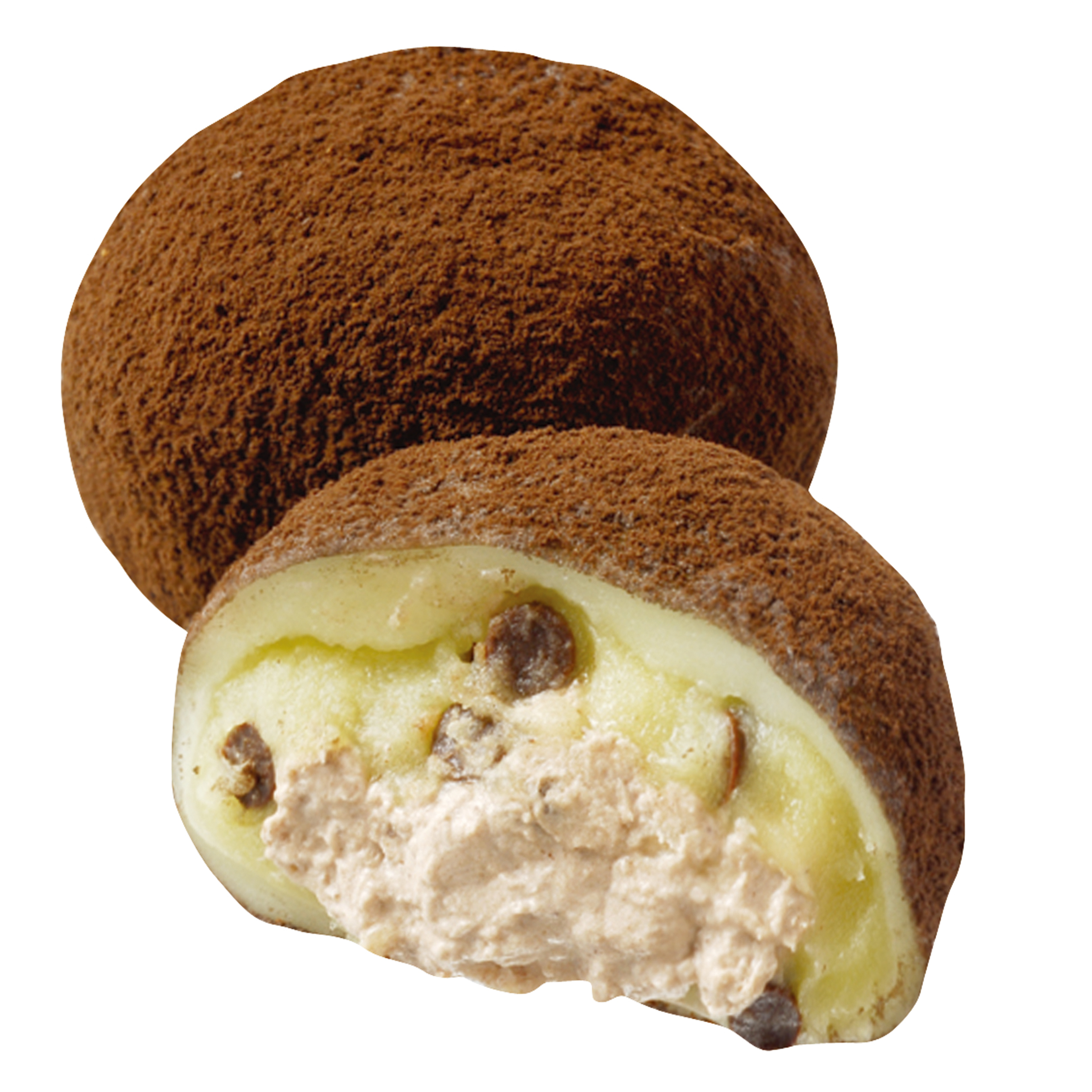 Order Mochi Cream Chocolate Banana (1 pc) food online from J.sweets store, Arlington Heights on bringmethat.com