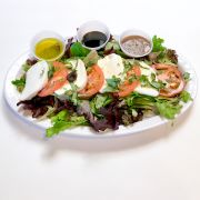 Order Caprese Salad food online from Crave Cafe store, West Hills on bringmethat.com