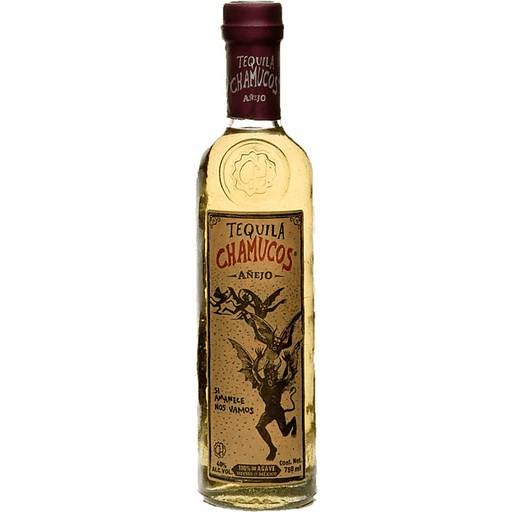 Order Chamucos Anejo Tequila 750 Ml (750 ML) 100842 food online from Bevmo! store, Fairfield on bringmethat.com