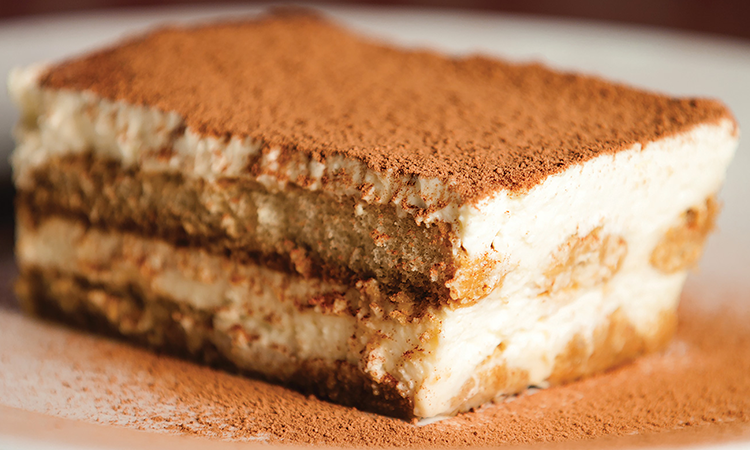Order Russo's Tiramisu food online from Russo's New York Pizzeria - Broadway store, Pearland on bringmethat.com