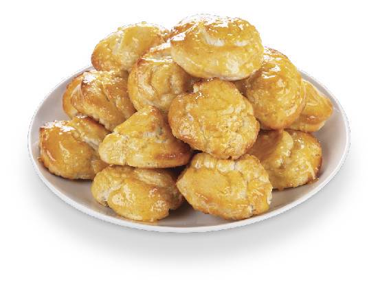 Order Honey Butter Biscuits food online from Krispy Krunchy Chicken store, Memphis on bringmethat.com