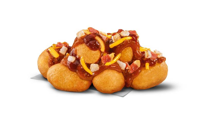 Order BBQ Chili Cheese Mini Corn Dogs food online from Wienerschnitzel store, Baton Rouge on bringmethat.com