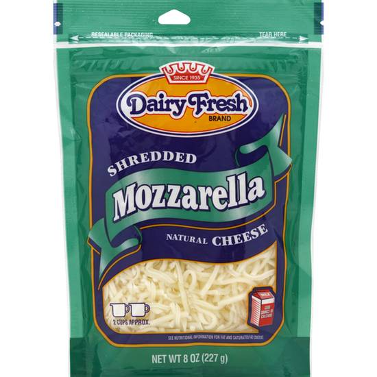 Order Dairy Fresh Mozzarella Cheese food online from Deerings Market store, Traverse City on bringmethat.com