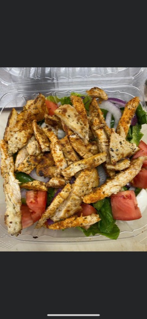 Order Blackened Chicken Salad food online from Mr Wings Pizza & Grill store, Philadelphia on bringmethat.com