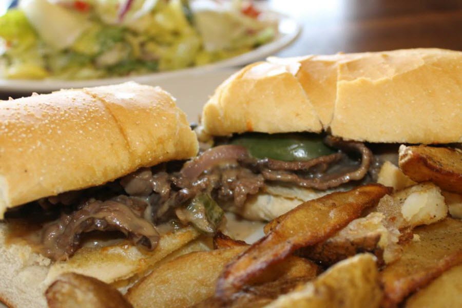 Order Philly Cheesesteak Sub food online from Pasta House Co store, Brentwood on bringmethat.com