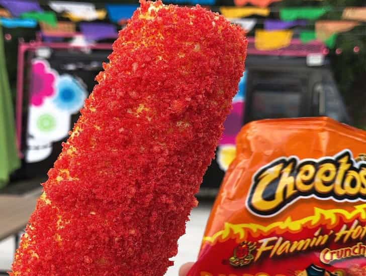 Order #7. Hot Cheetos Corn food online from Best Roasted Corn store, Seattle on bringmethat.com