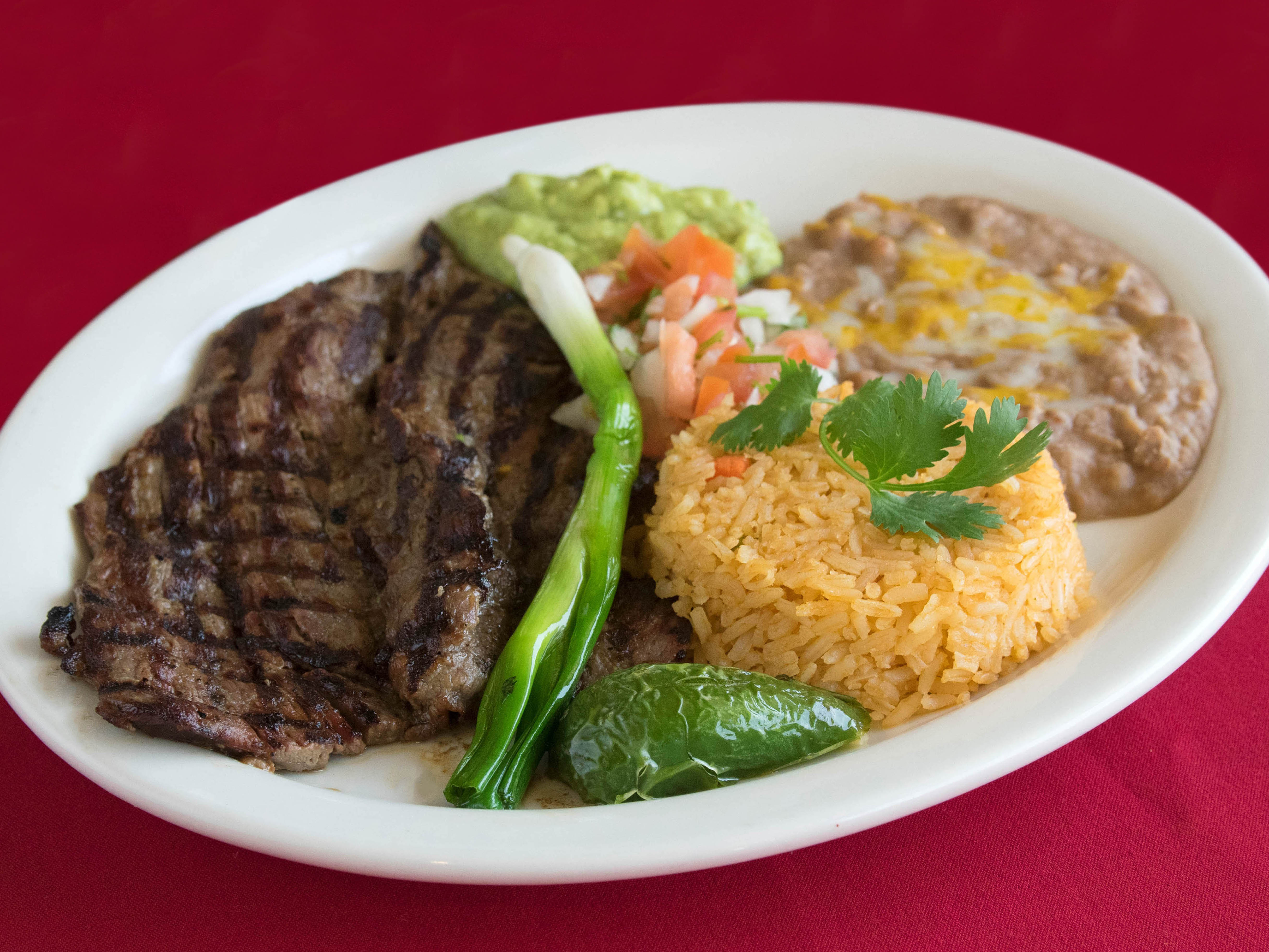 Order Carne Arrachera food online from Mariscos El Pacifico store, Vista on bringmethat.com