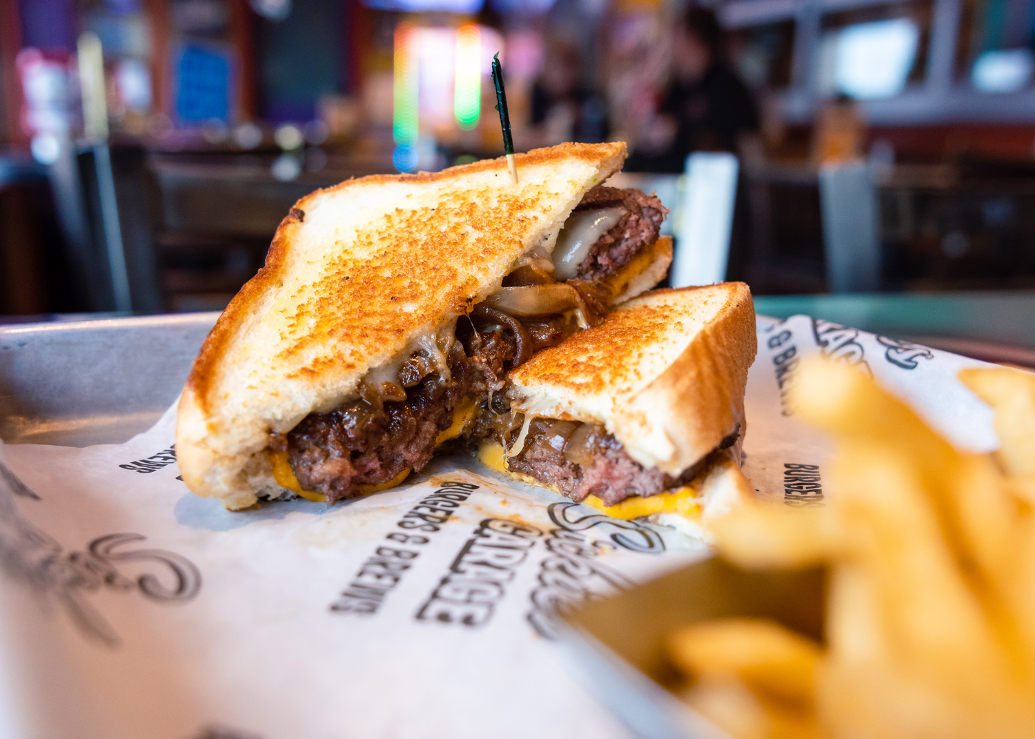 Order Patty Melt food online from Sickies Garage Burgers store, Sioux Falls on bringmethat.com