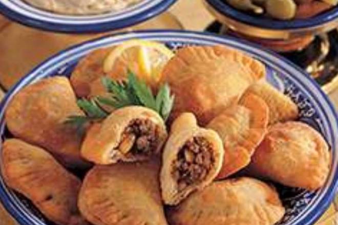 Order Lebanese Empanada (Sambousek)  food online from Yalla Market store, Coconut Creek on bringmethat.com