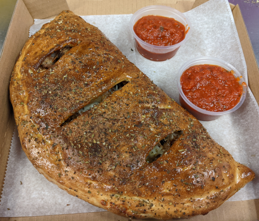 Order CYO Calzone food online from Magpies Gourmet Pizza Oracle store, Tucson on bringmethat.com