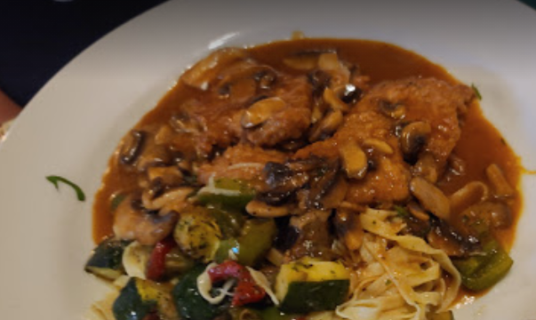 Order Veal Marsala  food online from Pastamax Cafe store, McDonough on bringmethat.com