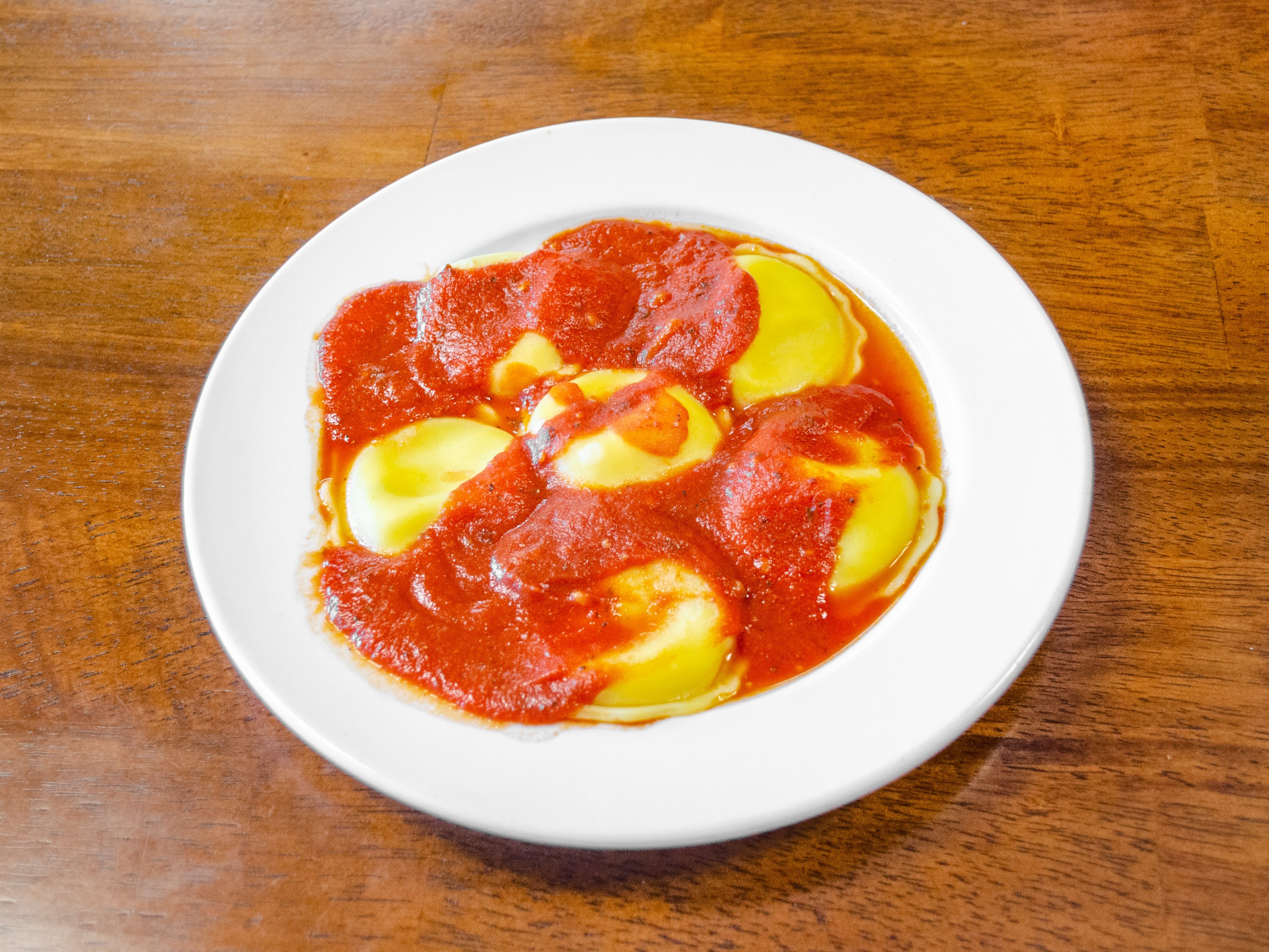 Order Ravioli (can be parmesan) food online from Scoopz Italian Ices store, Lebanon on bringmethat.com