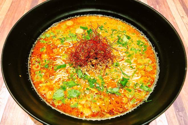 Order Spicy Hakata Dandan Noodle food online from Shin-Sen-Gumi Hakata Ramen store, Gardena on bringmethat.com