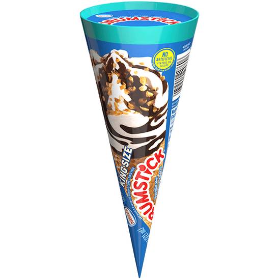 Order Nestle Vanilla & Chocolate Swirl Ice Cream Sundae Cone King Size food online from Casey store, Papillion on bringmethat.com