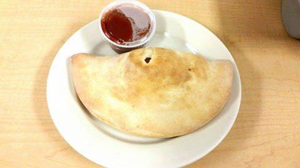 Order Calzone - Calzone food online from Renna's West & Mio Gelato Cafe store, Olean on bringmethat.com