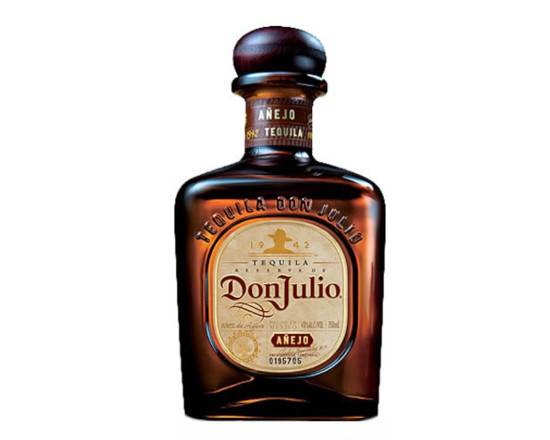 Order Don Julio ANEJO, 375mL tequila (40.0% ABV) food online from Ogden Wine & Spirit store, Naperville on bringmethat.com