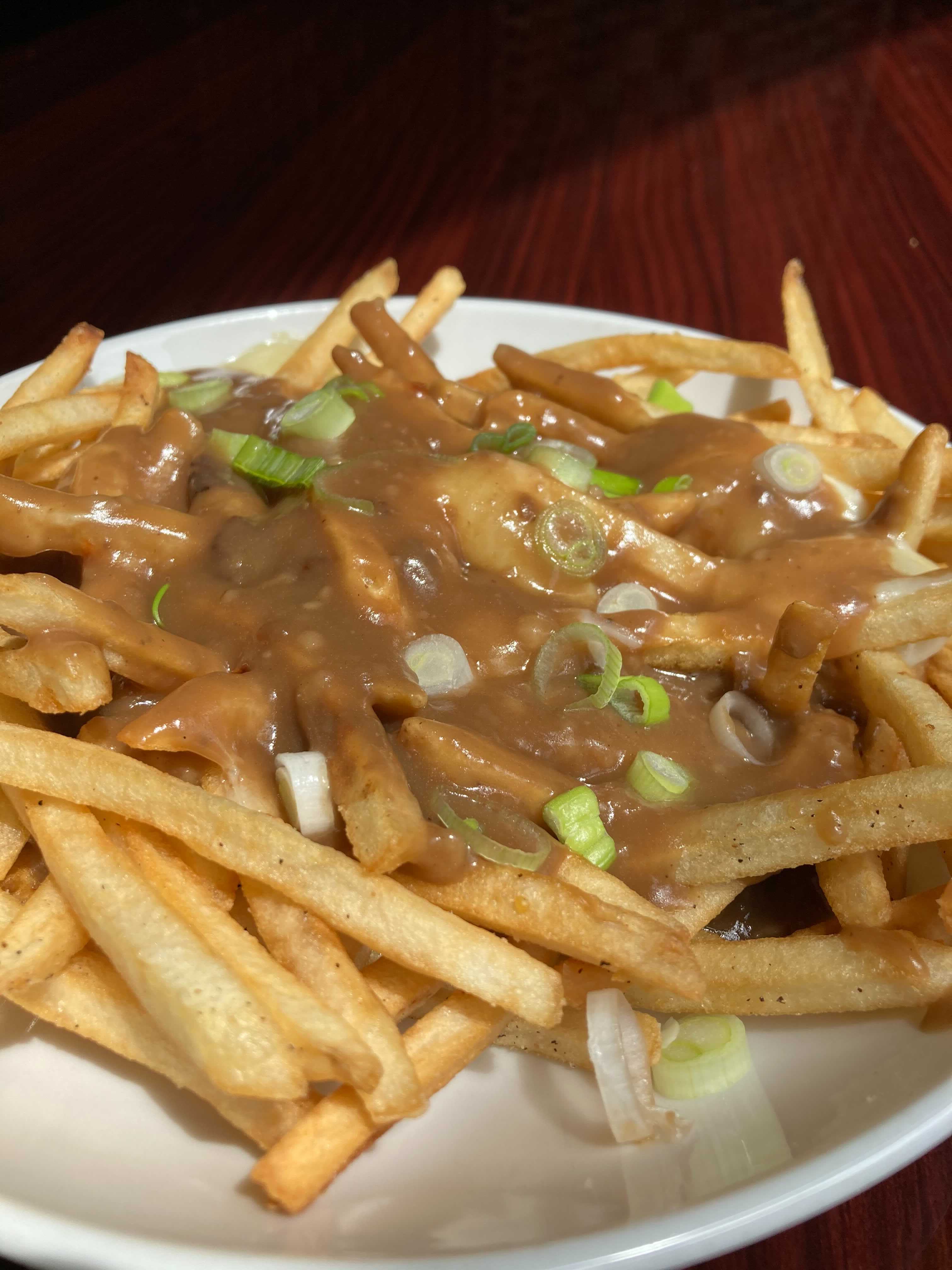 Order Poutine food online from Haymaker Public House store, Ann Arbor on bringmethat.com