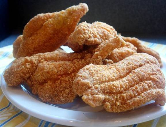 Order Side Catfish food online from Lee's Kitchen store, Raleigh on bringmethat.com