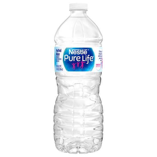 Order Bottled Nestlé® Pure Life® Purified Water food online from Burger King store, Lebanon on bringmethat.com