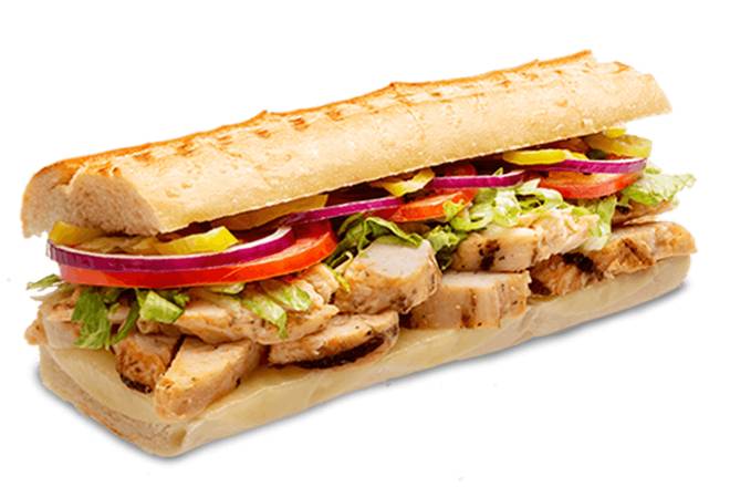 Order Grilled Chicken Melt food online from Port of Subs store, Mill Creek on bringmethat.com