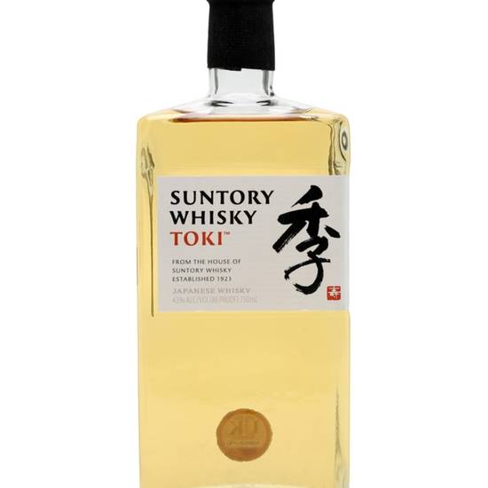 Order Suntory Whiskey Toki - 750ml food online from Rowland Heights Liquor store, Rowland Heights on bringmethat.com