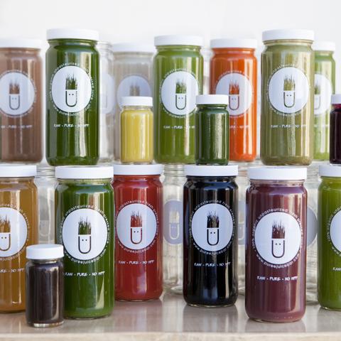 Order Progressions Cleanse (3 days) food online from Puree Juice Bar store, Bethesda on bringmethat.com