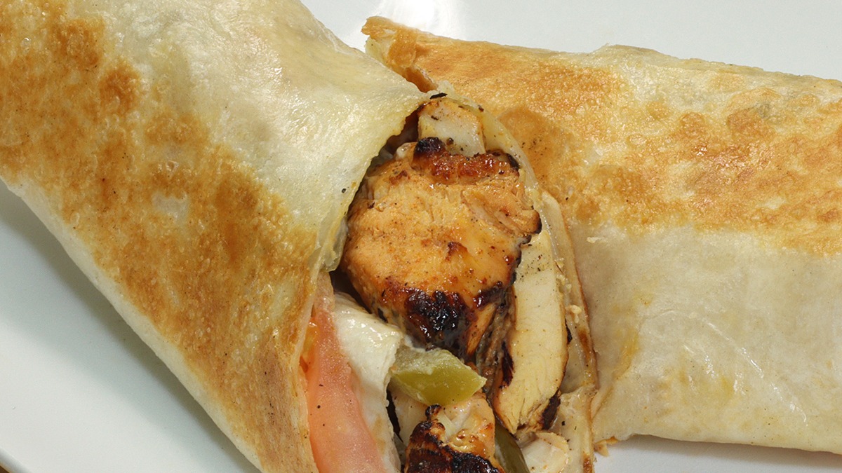 Order Chicken Kebab Sandwich food online from Fill-A-Pita store, Bolingbrook on bringmethat.com