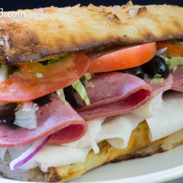 Order Salami Turkey Sandwich food online from Cafe 53 store, Chicago on bringmethat.com