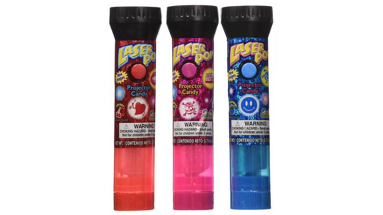 Order Laser Pop Candy By Kidsmania  0.71 Oz food online from Valero Food Mart store, Murrayville on bringmethat.com