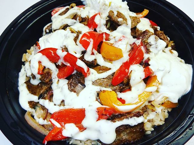 Order Chicken and Lamb Over Rice food online from Lula Deli Corner store, Clifton Heights on bringmethat.com