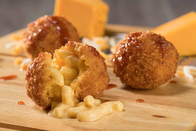 Order MAC 'N CHEESE BITES food online from Glory Days Grill store, Sully on bringmethat.com