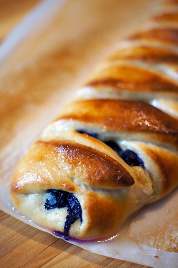 Order Blueberry Cheese Danish food online from Coney Island Bagels store, Brooklyn on bringmethat.com