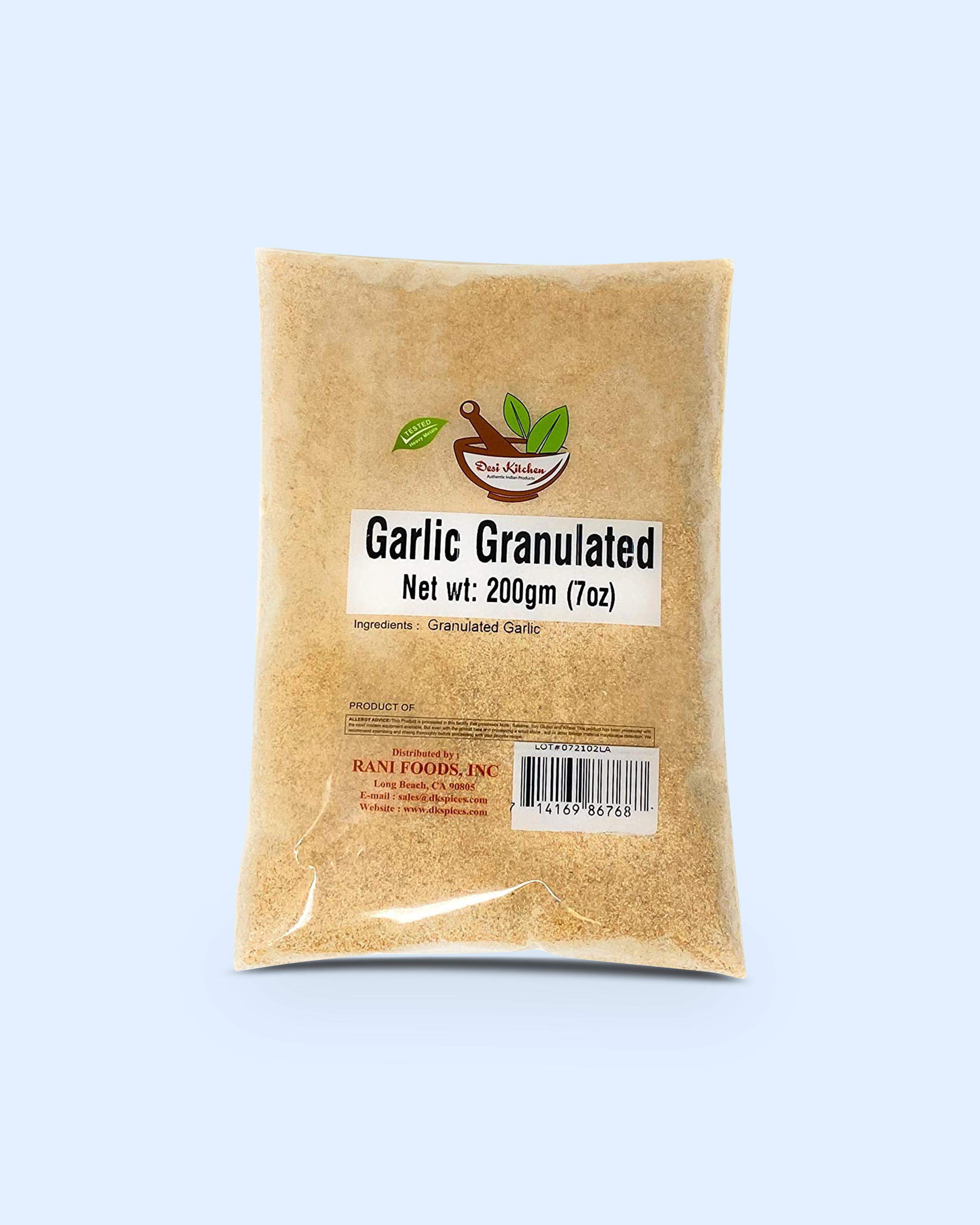 Order Garlic Granulated food online from India Delivered store, San Francisco on bringmethat.com