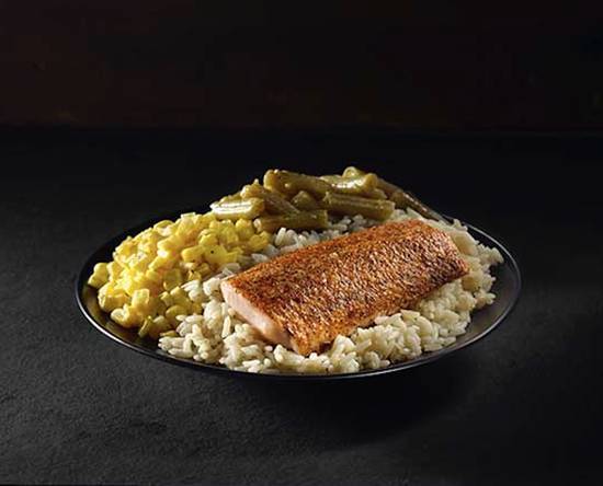 Order Grilled Salmon Meal food online from Long John Silver's store, Cincinnati on bringmethat.com