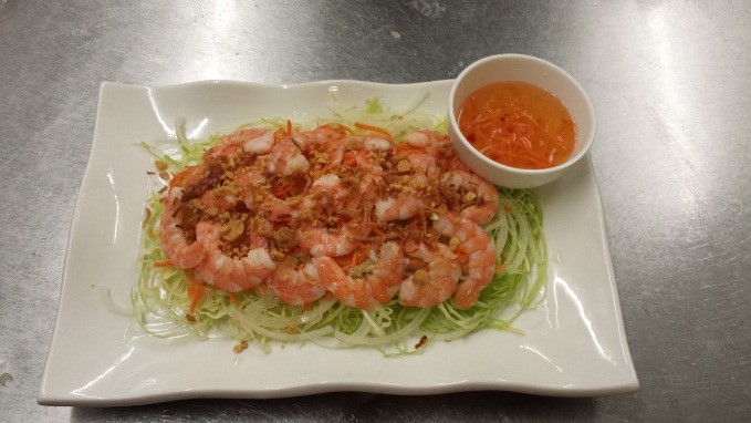 Order Shrimp Salad food online from Pho 11 Vietnamese Restaurant store, State College on bringmethat.com
