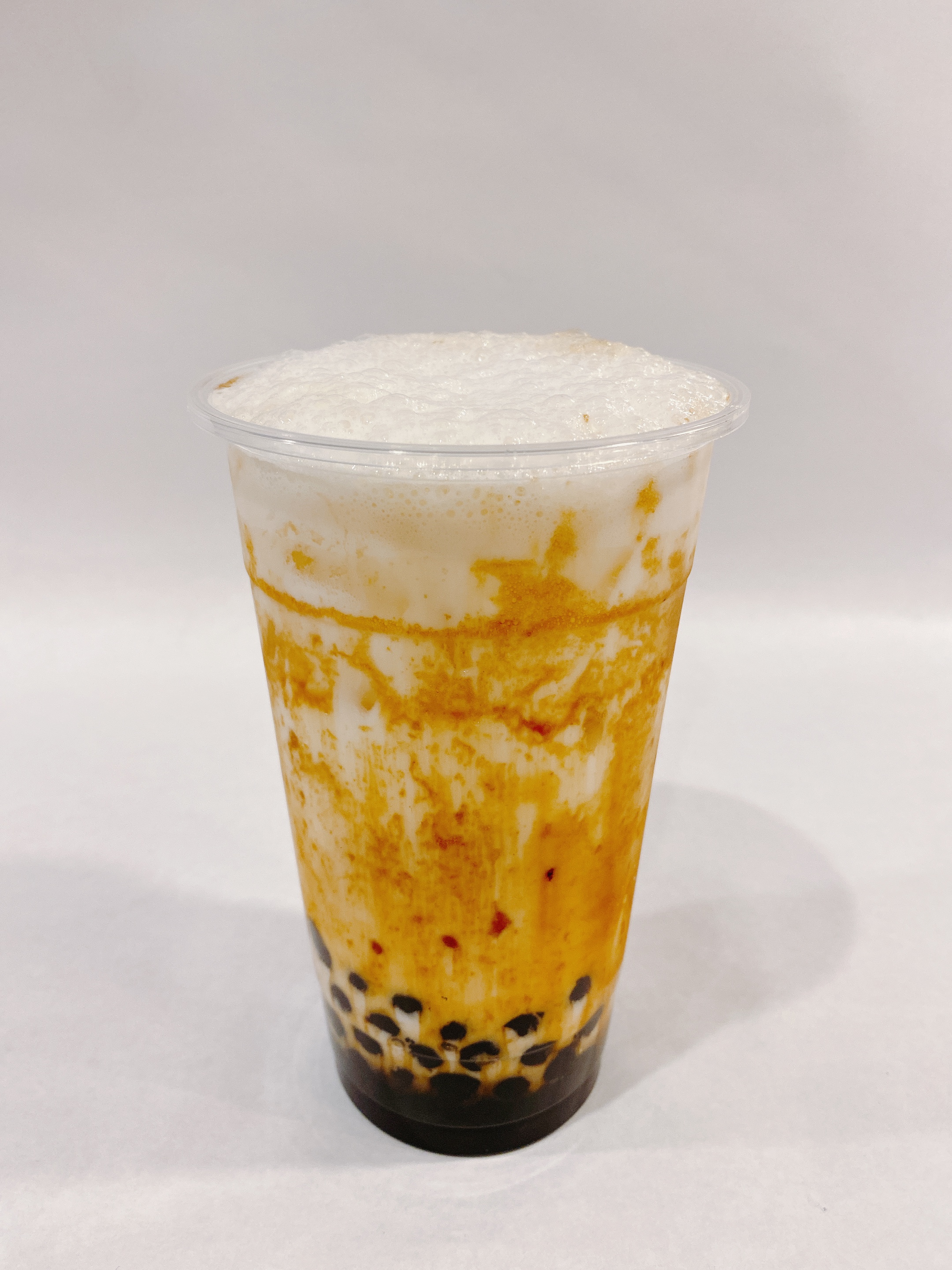 Order Brown Sugar Boba with Fresh Milk food online from Oishi store, Providence on bringmethat.com