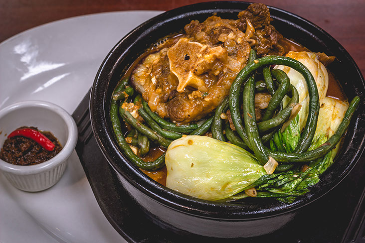 Order Kare-Kare food online from Matthew's Grill store, Gaithersburg on bringmethat.com