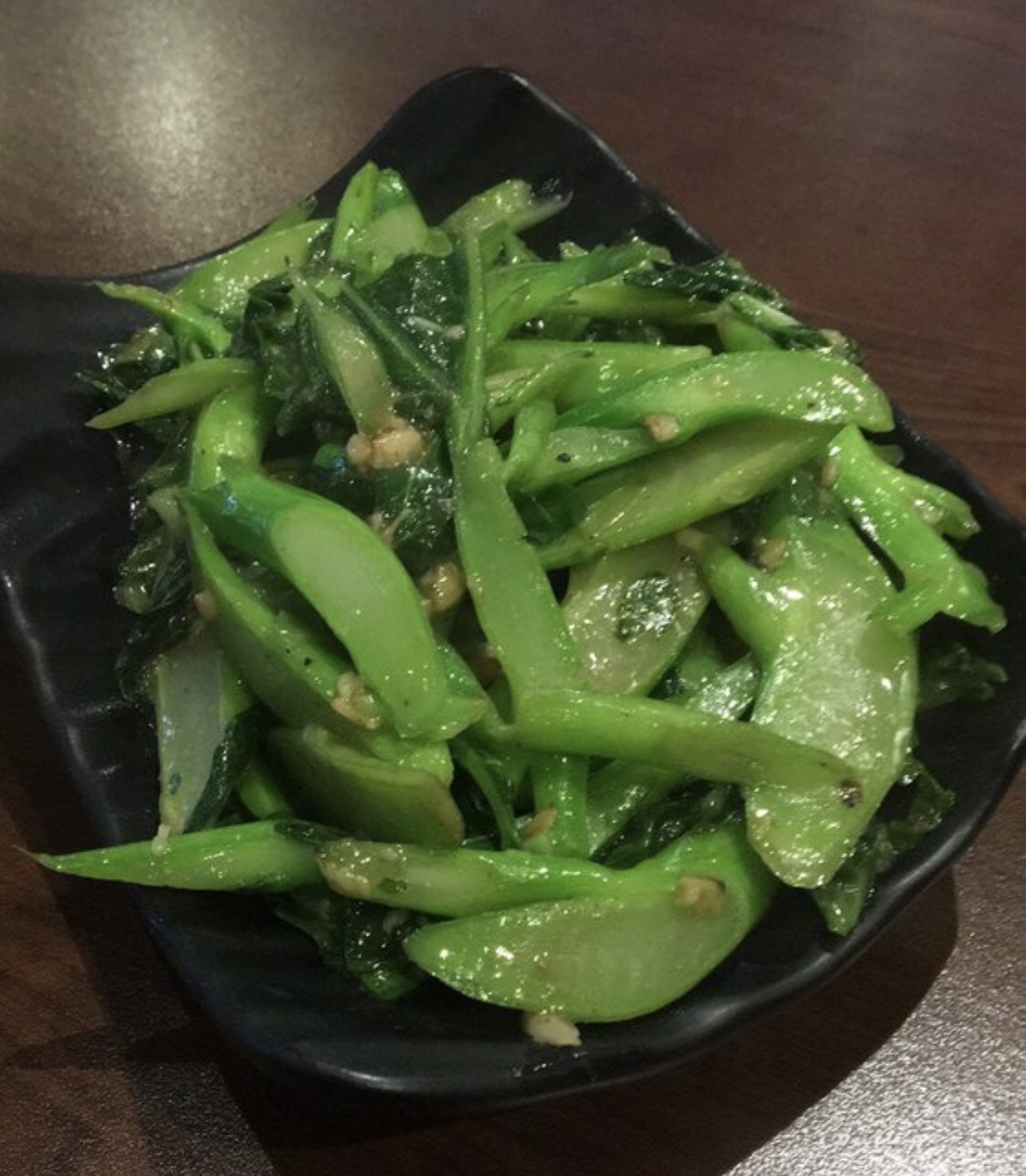 Order Garlic Chinese Broccoli food online from Capital Noodle Bar store, Irvine on bringmethat.com